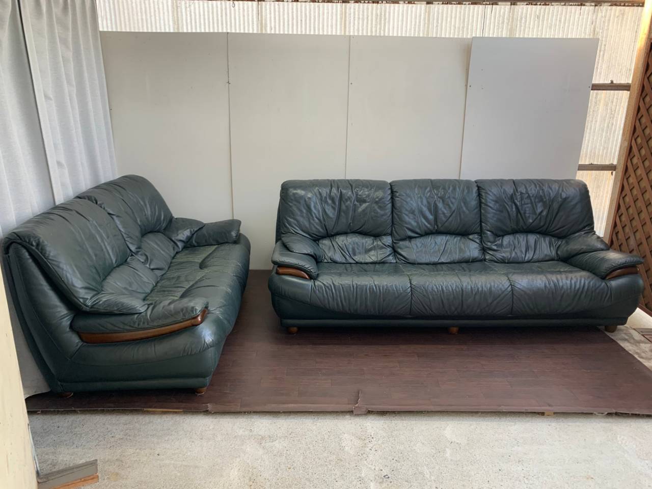 昭和レトロ　ソファー　張り替え品 昭和レトロモダン】レトロな1人掛けソファが2点同時に入荷しました