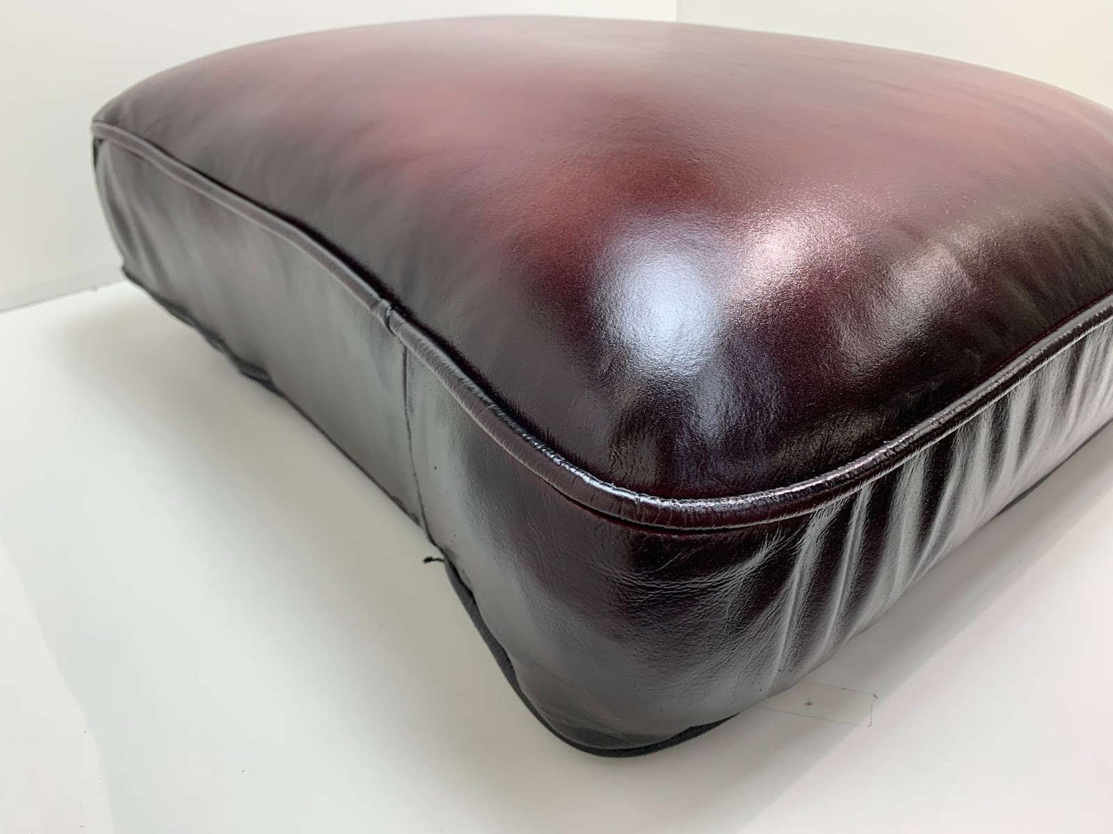 修理後のソファクッション