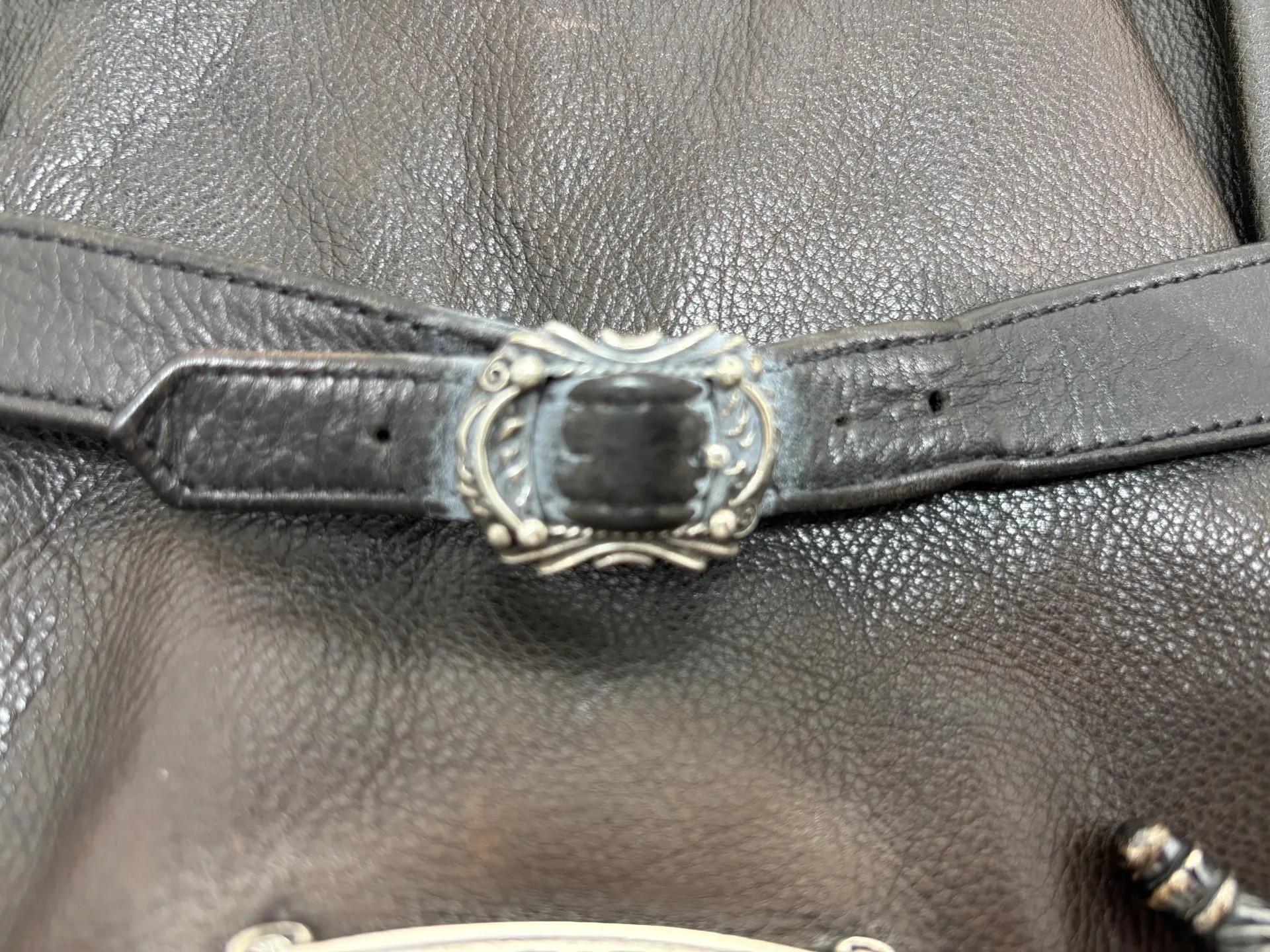 シルバーアクセサリークリーニング前