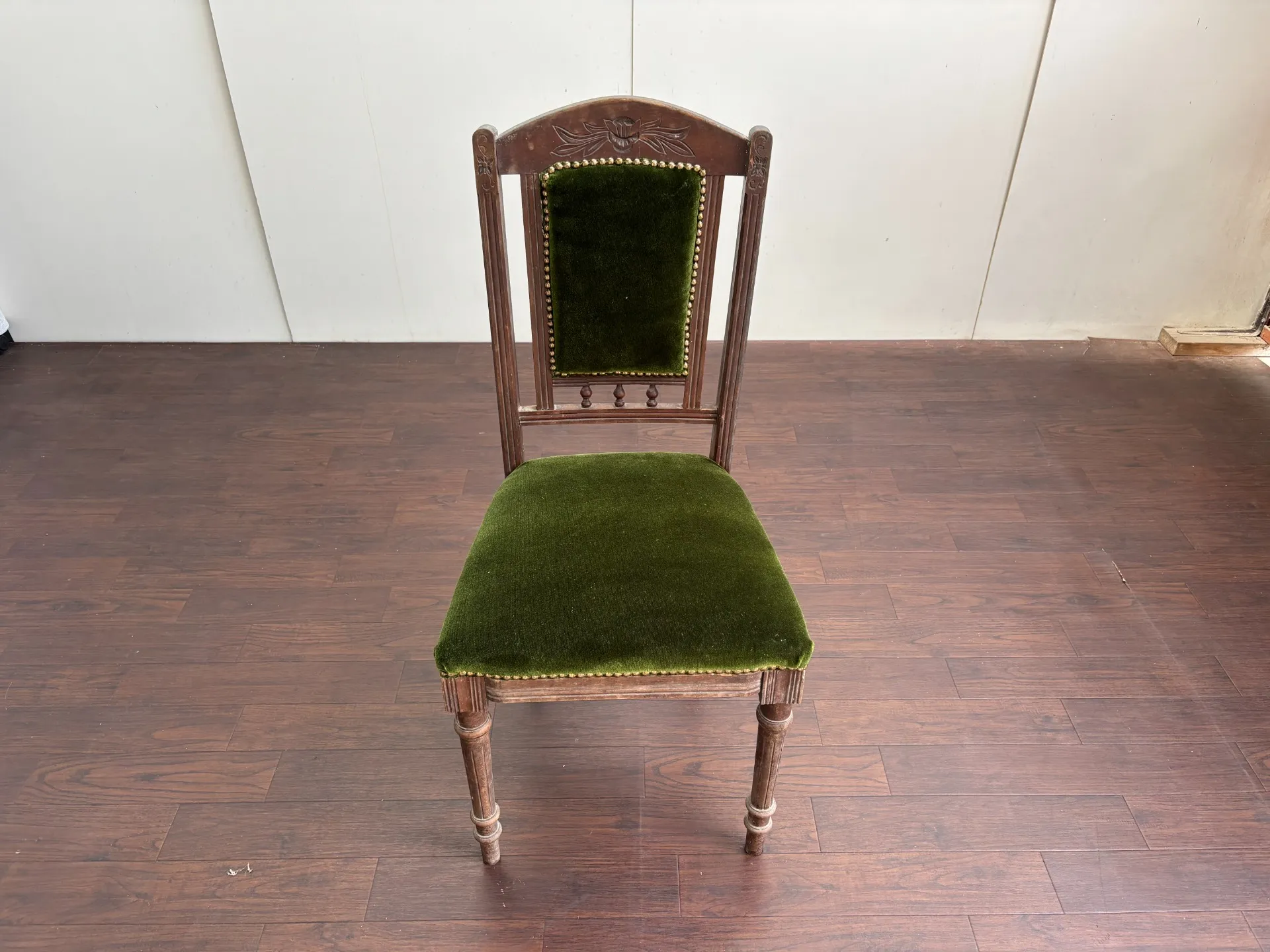 椅子張り替え後