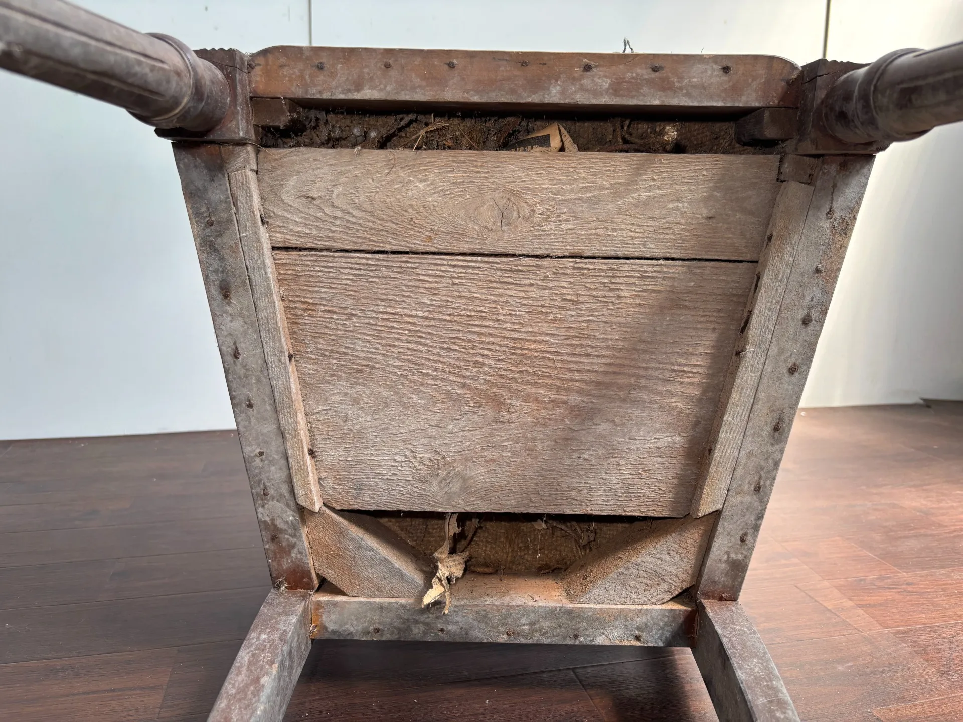 椅子張り替え前