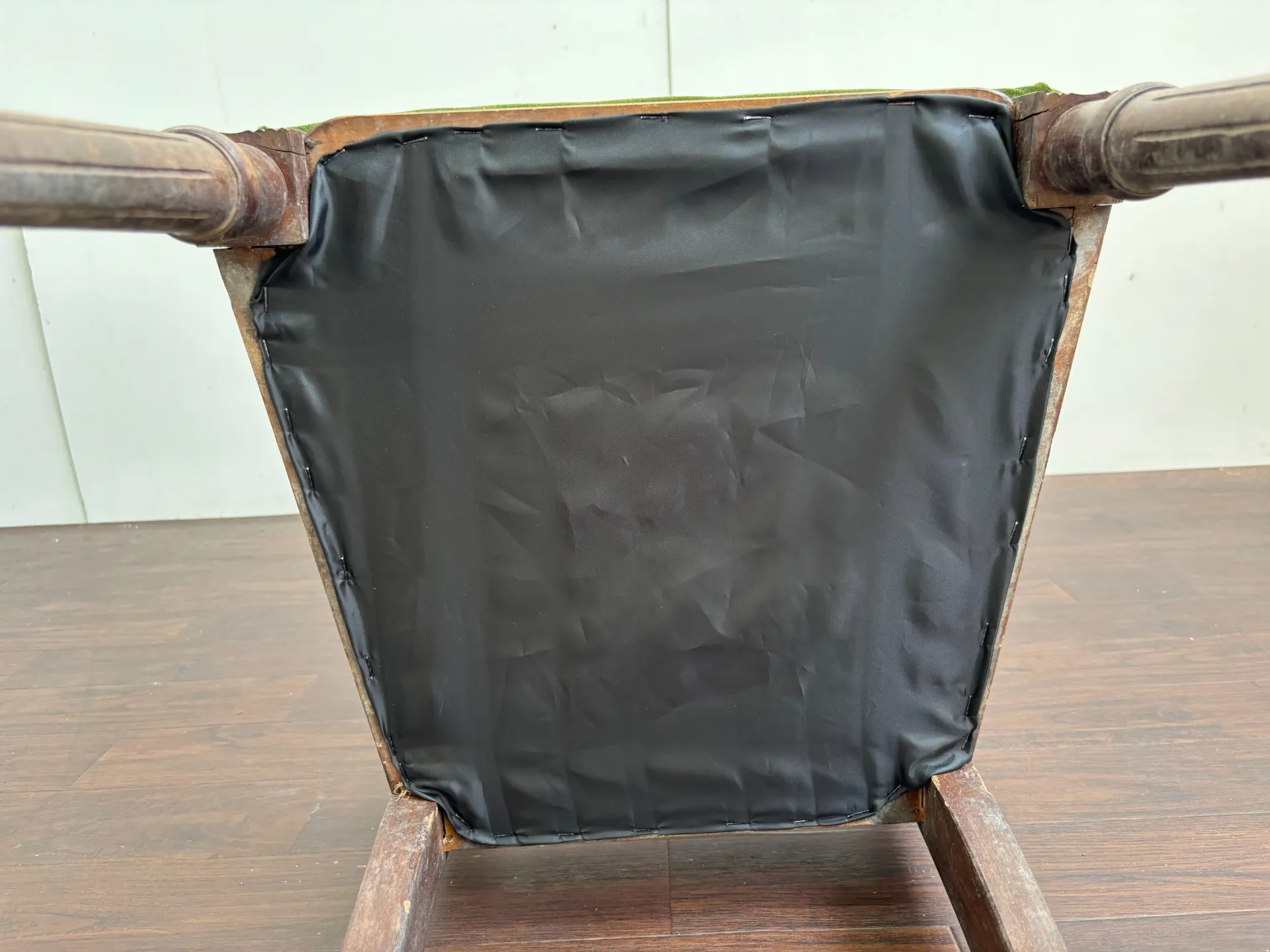 椅子張り替え後