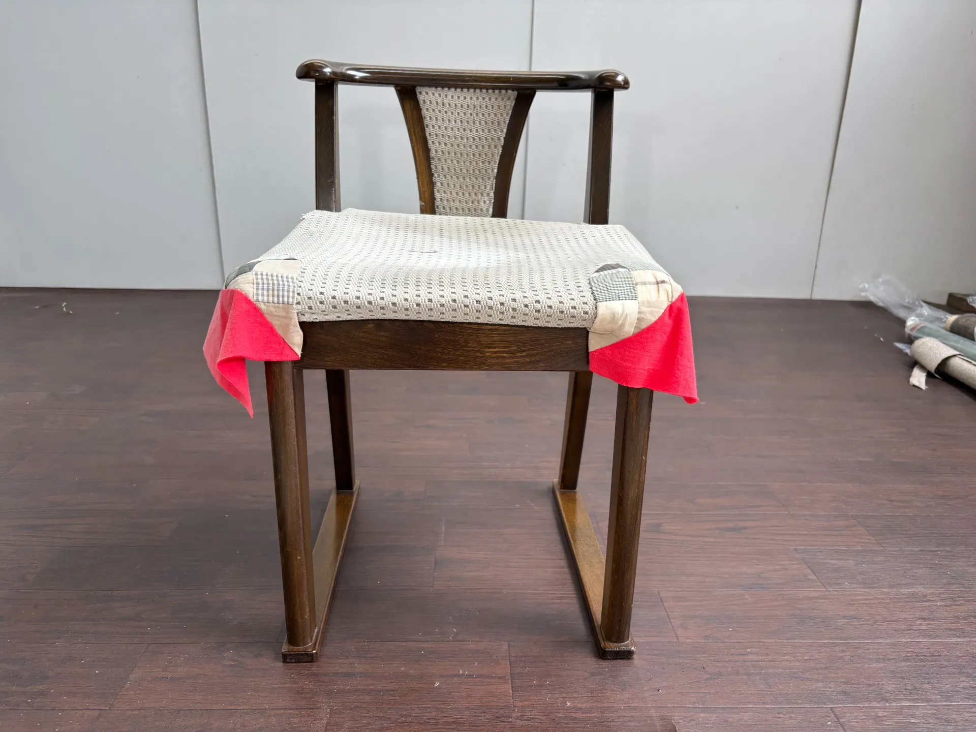 椅子張り替え&ウレタン交換修理前