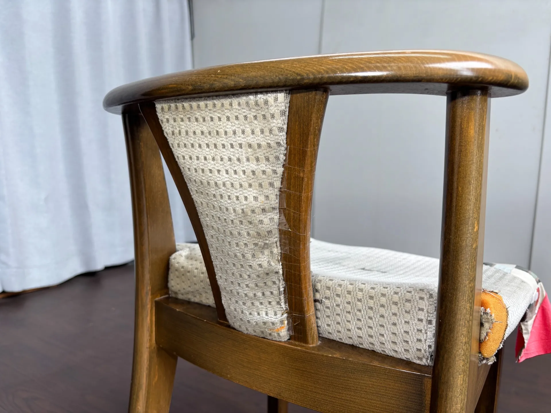 椅子張り替え&ウレタン交換修理前