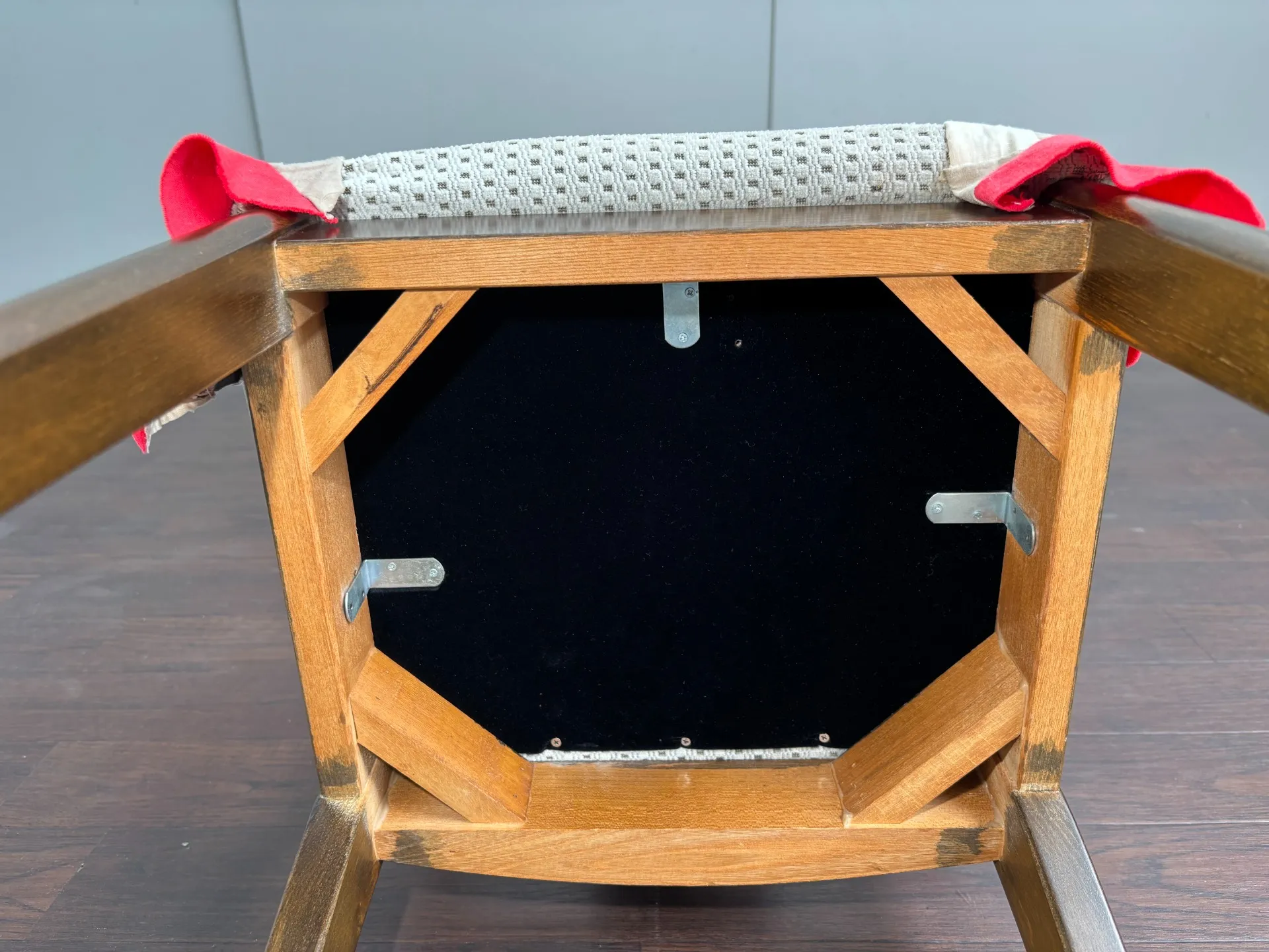 椅子張り替え&ウレタン交換修理前