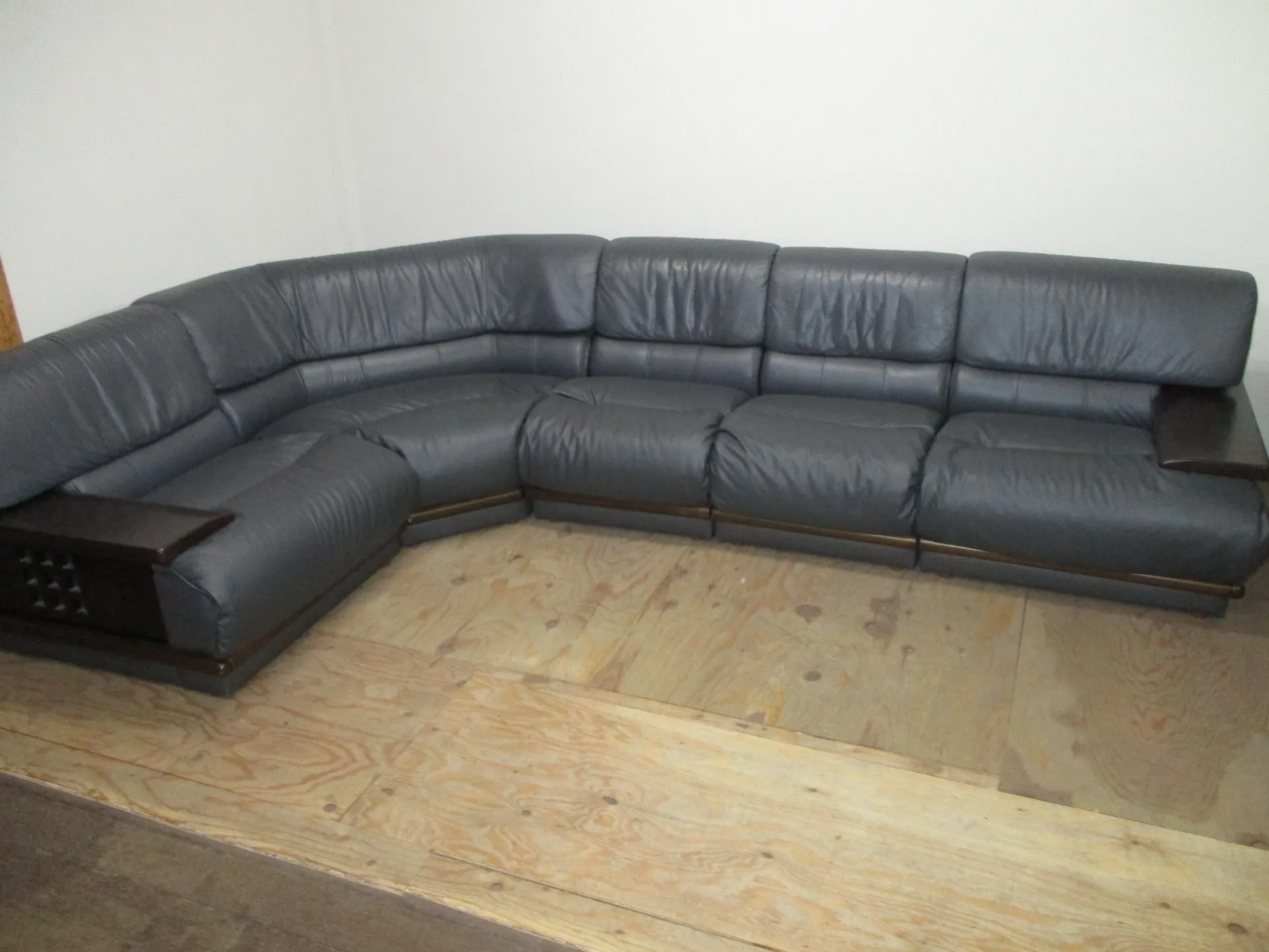 カリモクソファセット修理後