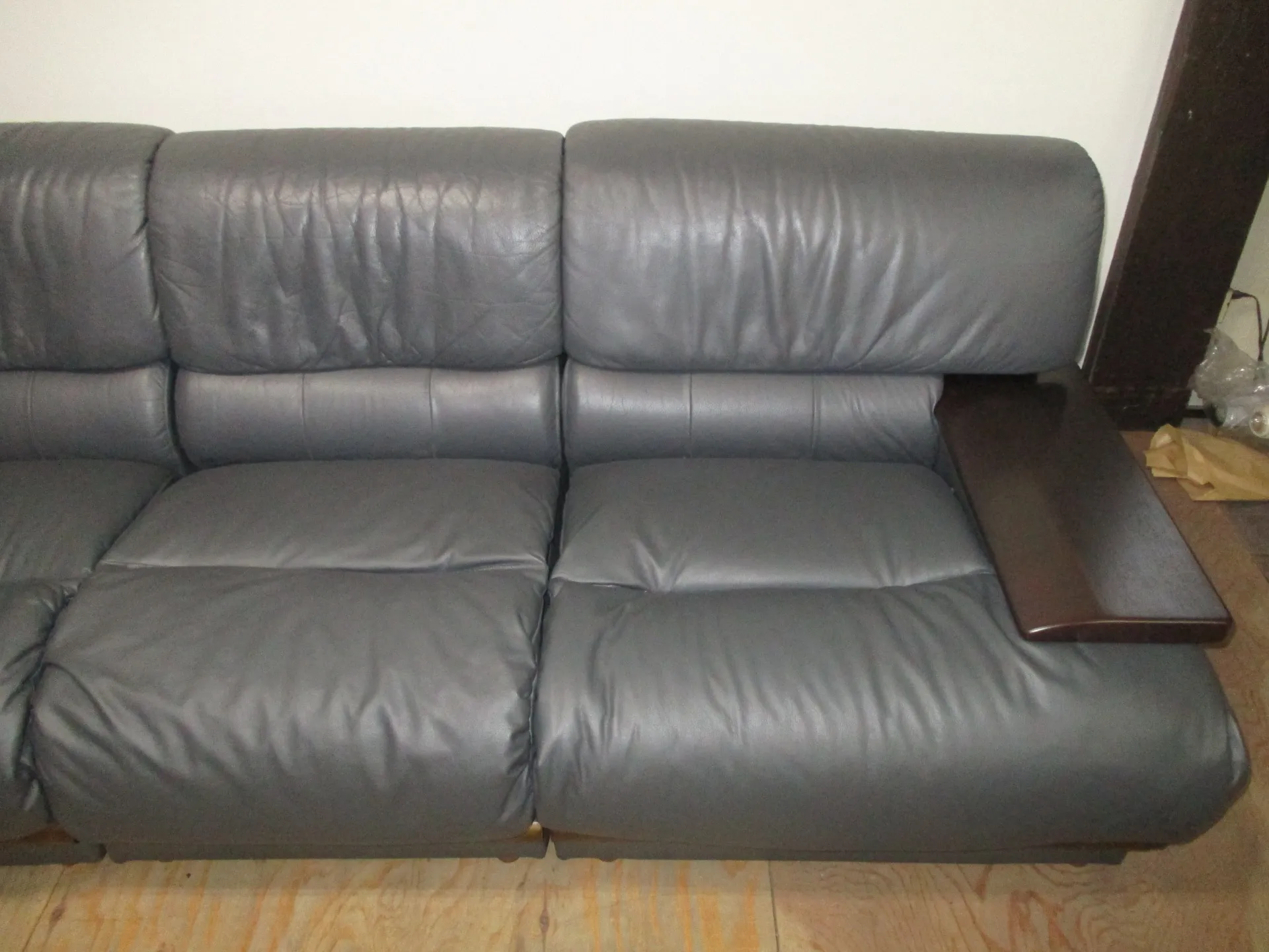 カリモクソファセット修理後