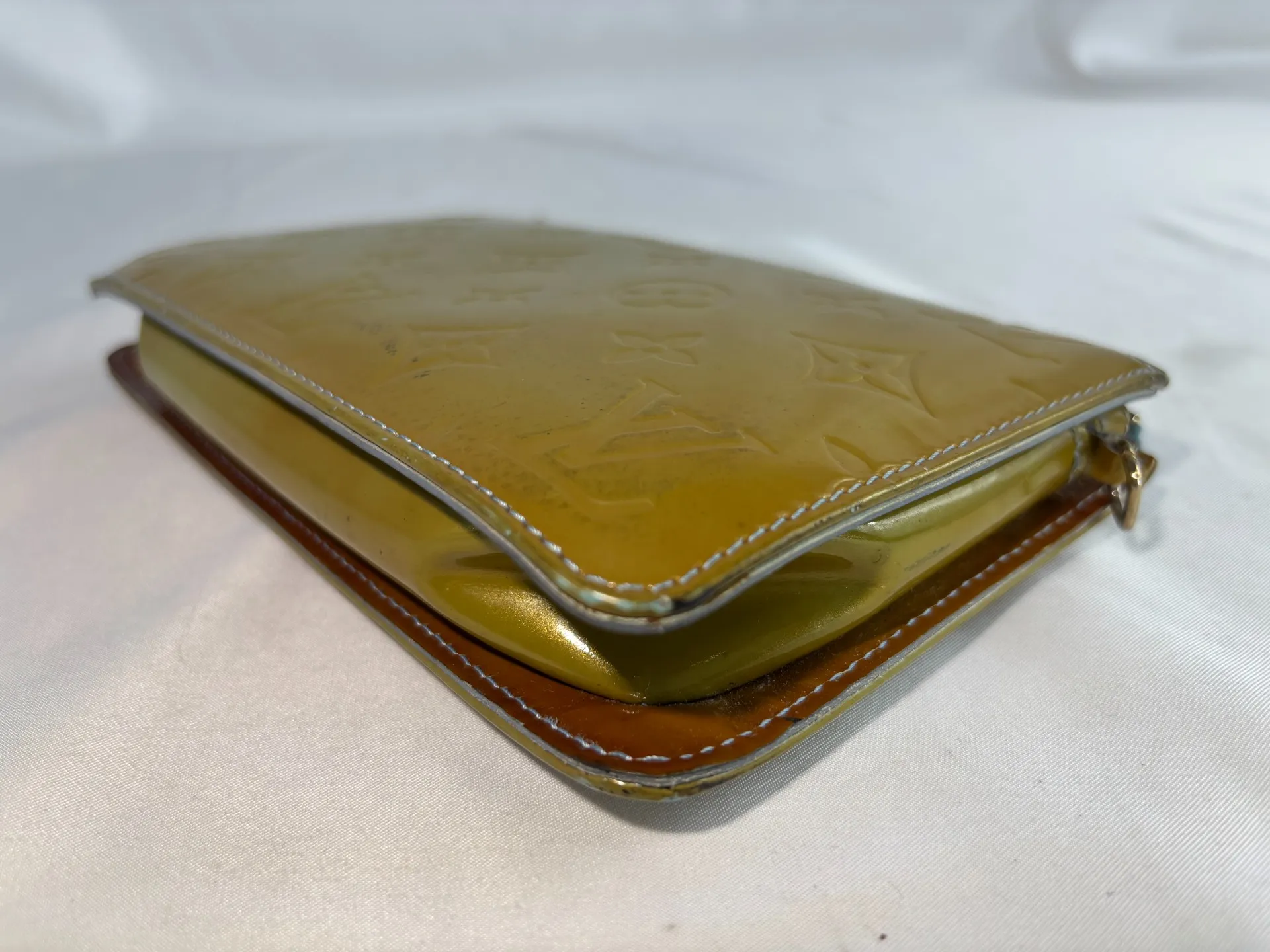 エナメル色替え修理前