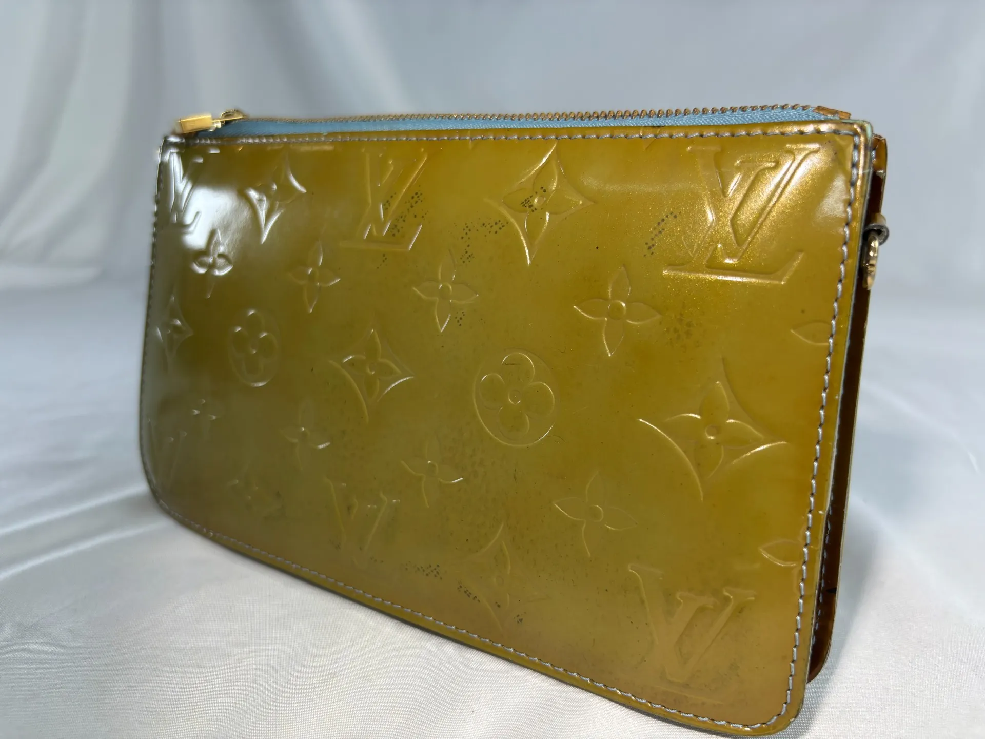 エナメル色替え修理前