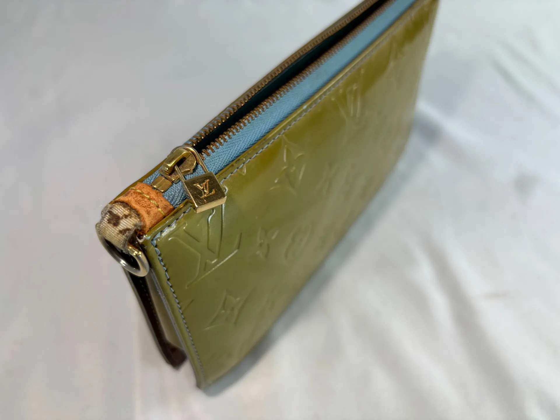 エナメル色替え修理前