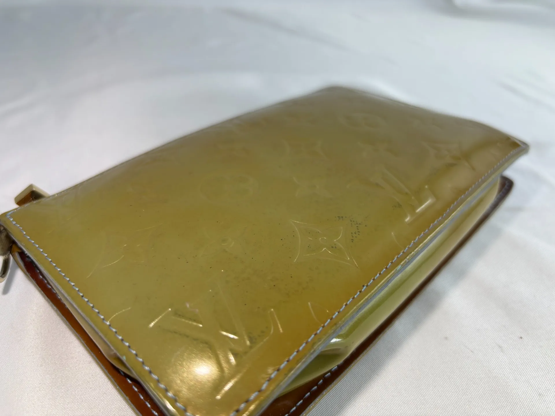 エナメル色替え修理前