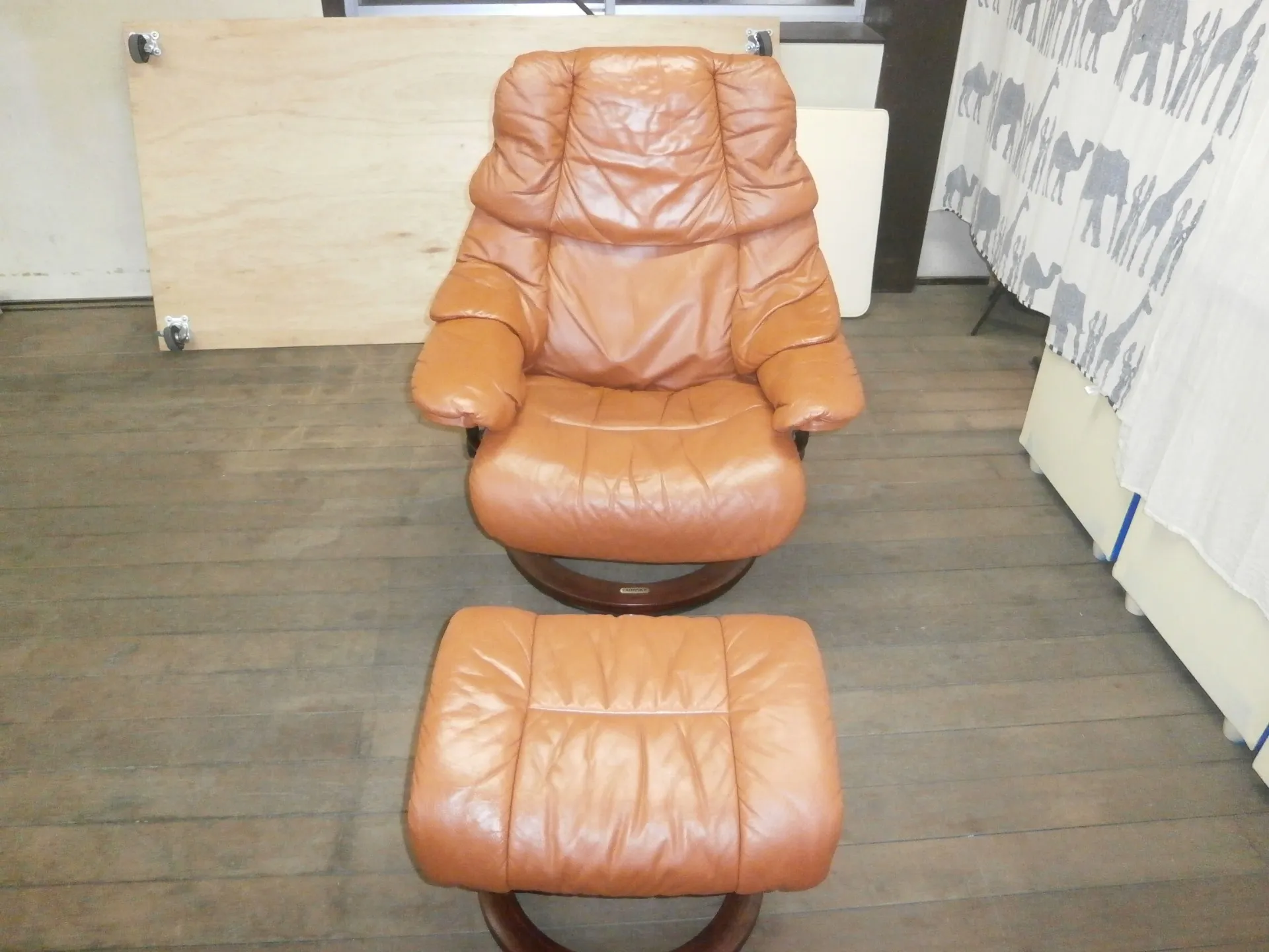 エコーネス革面修理修復後