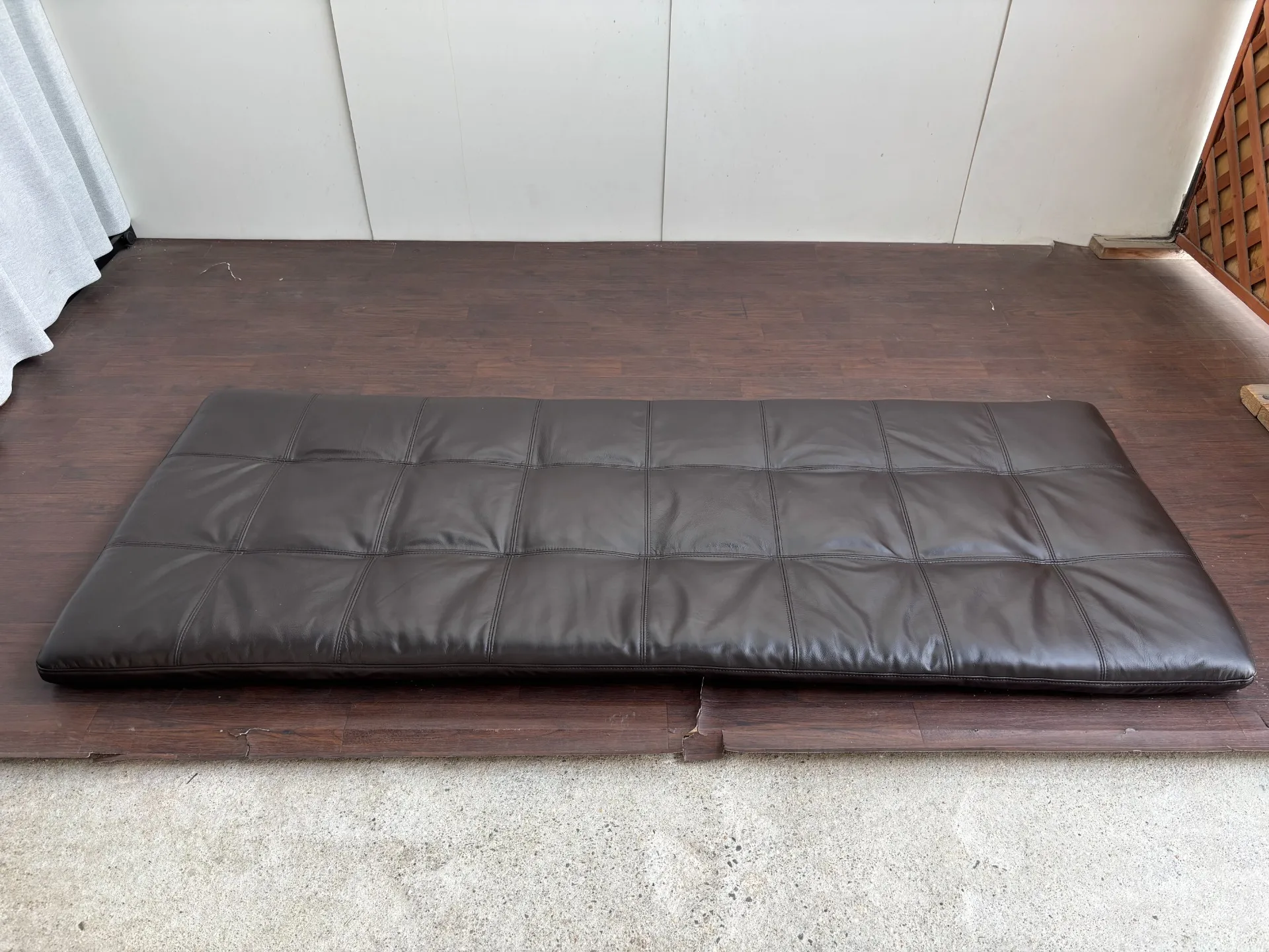 ソファシート天面張り替え修理後