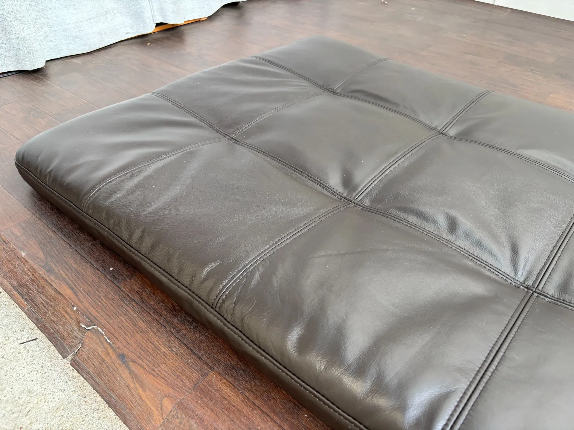 ソファシート天面張り替え修理後