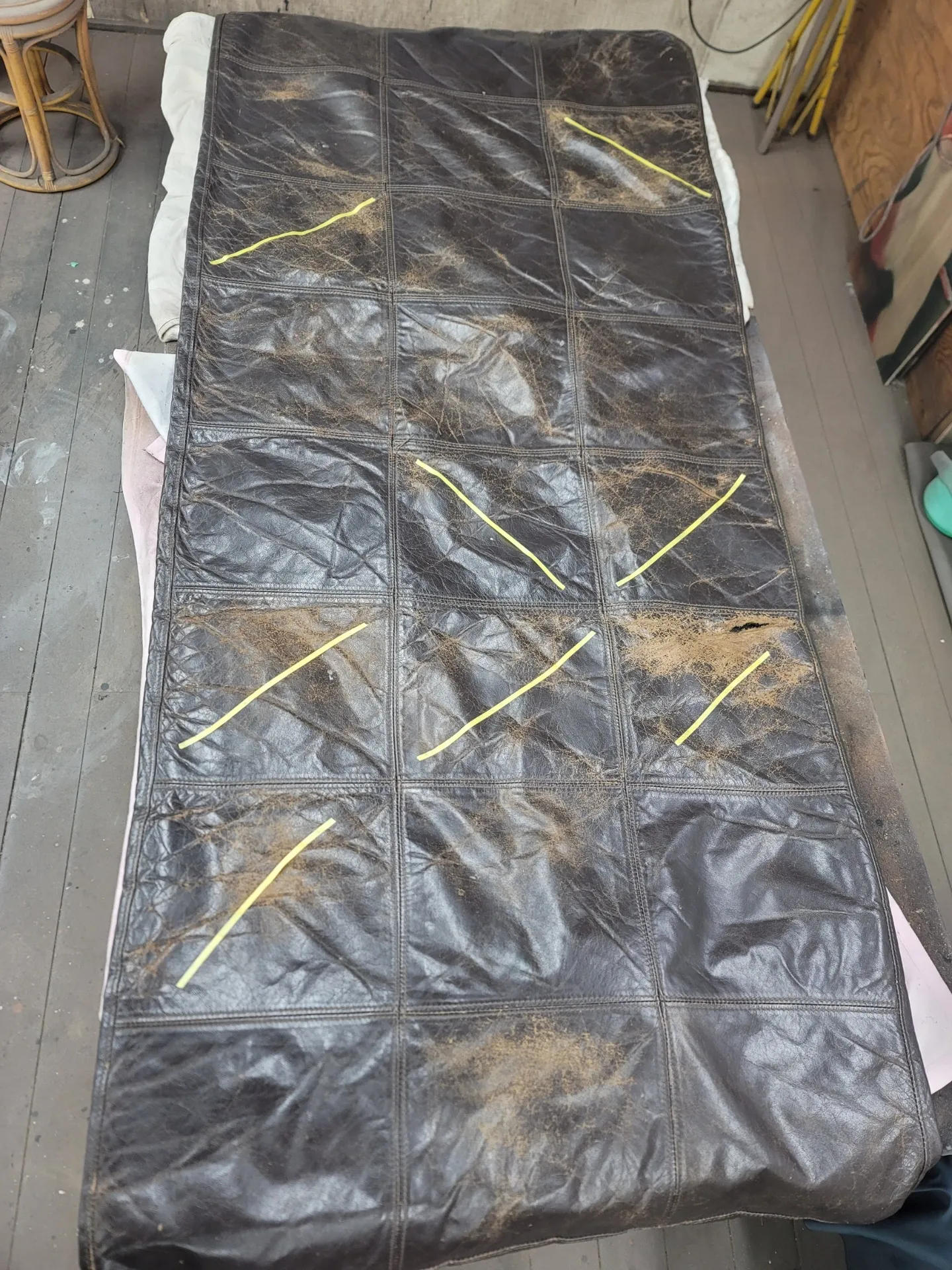 張替え必須な部分