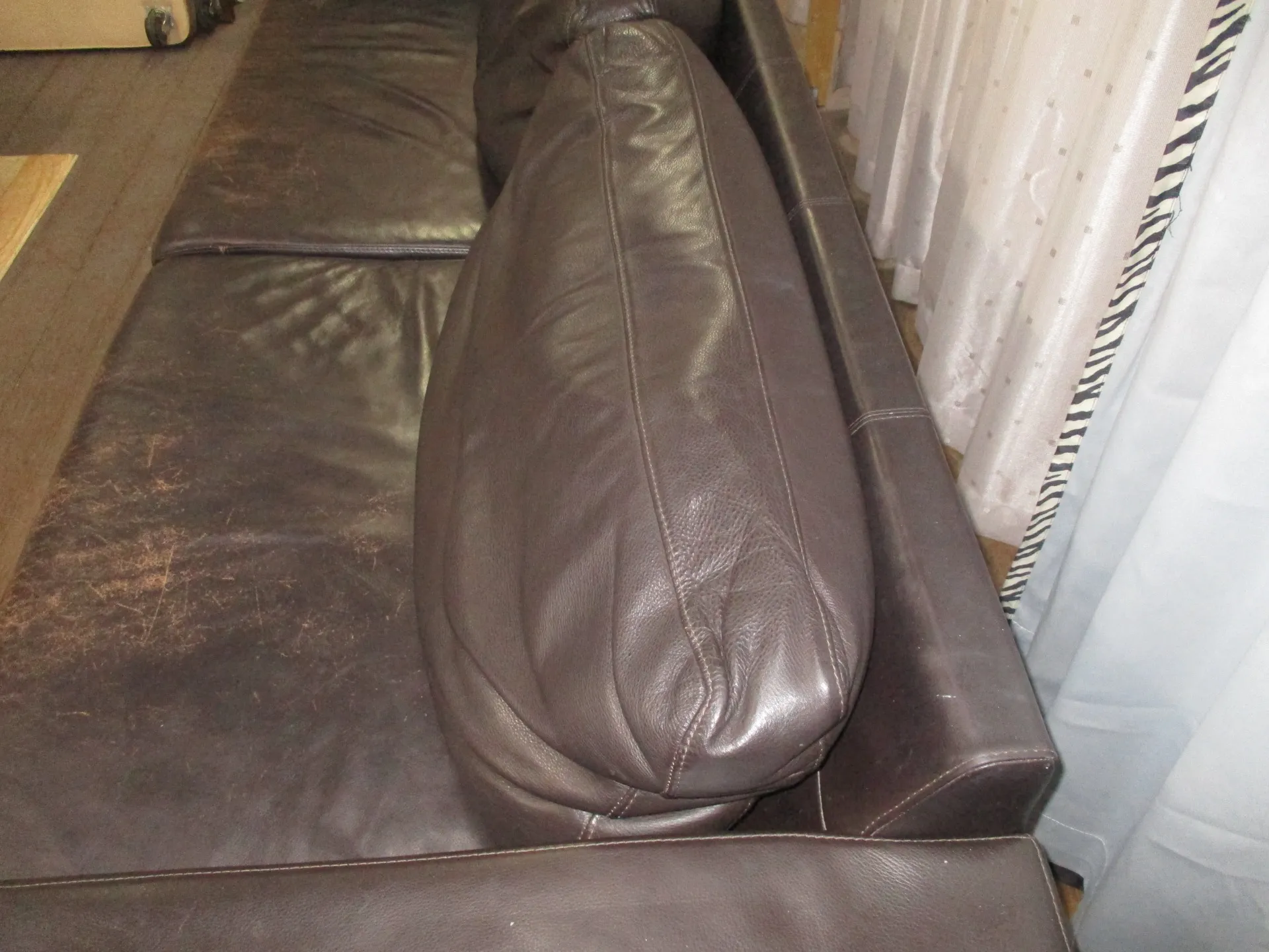 クッションウレタン補充前