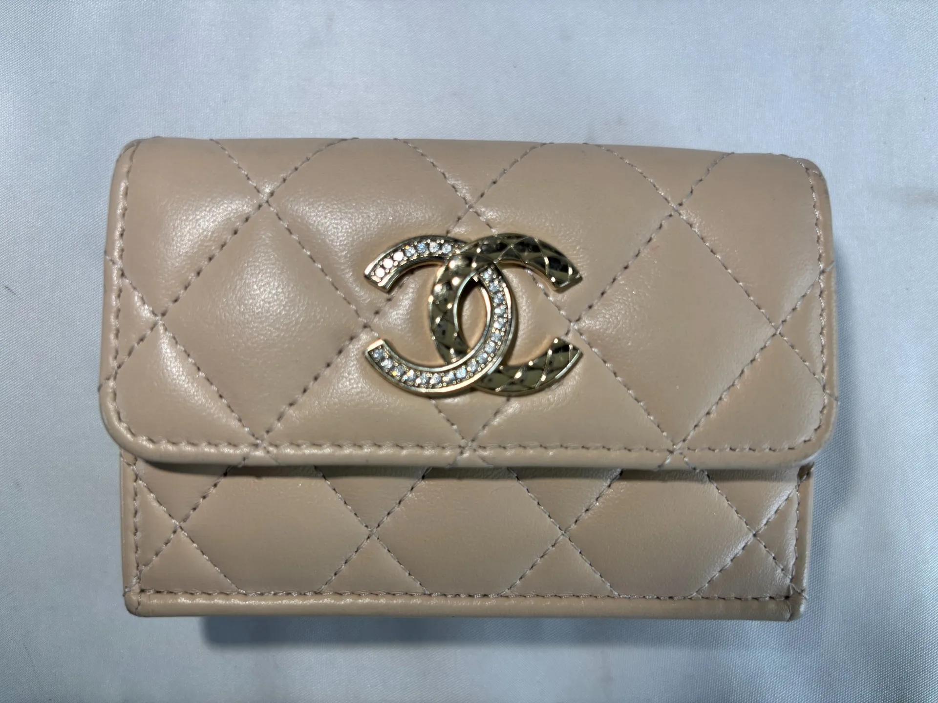 シャネル財布カラーチェンジ前