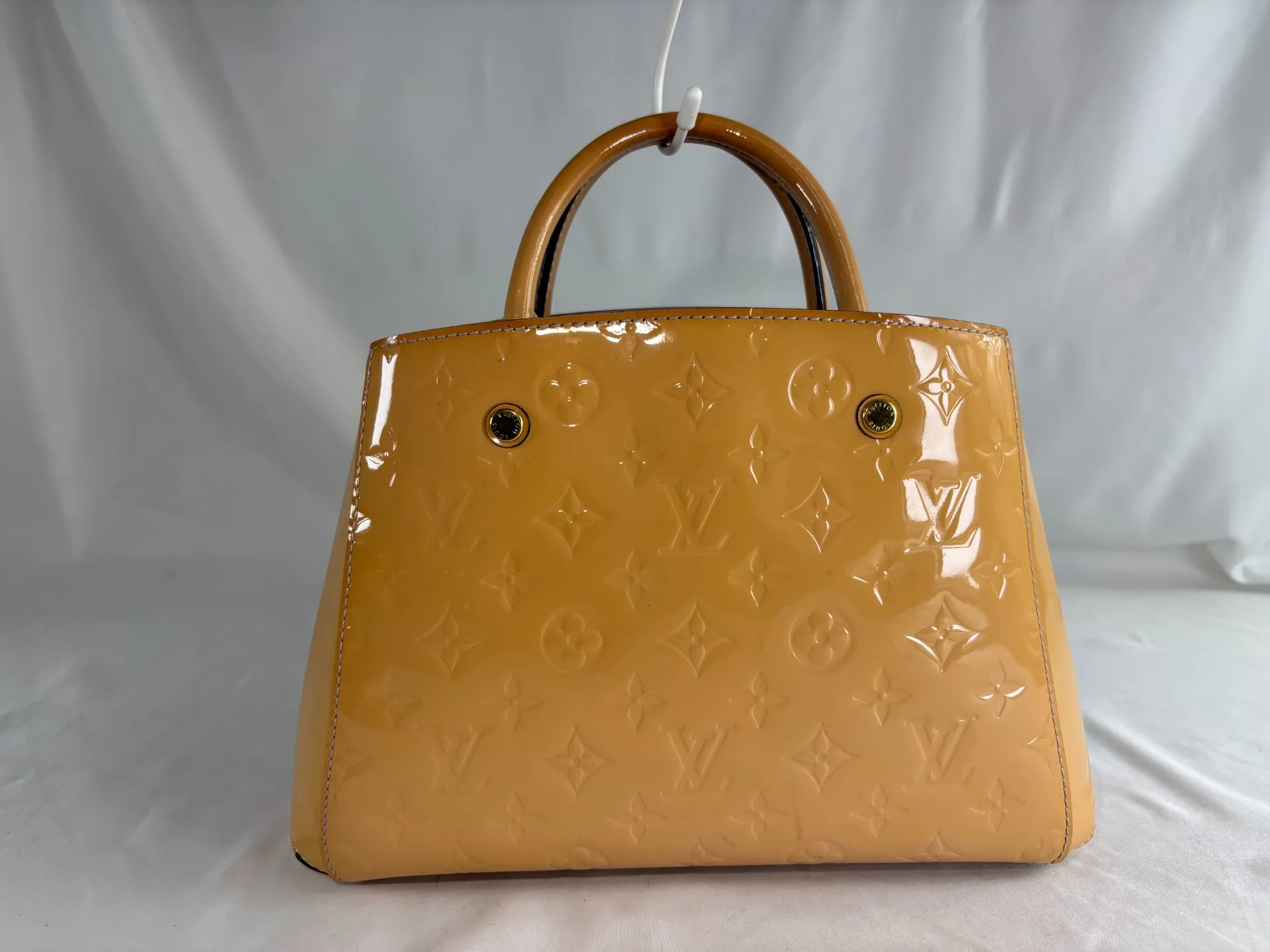 【ルイヴィトン】モンテーニュの退色を元通りに！コバも同色で